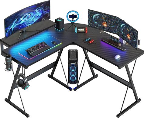 Bestier L Shaped Gaming Desk | eTeknix