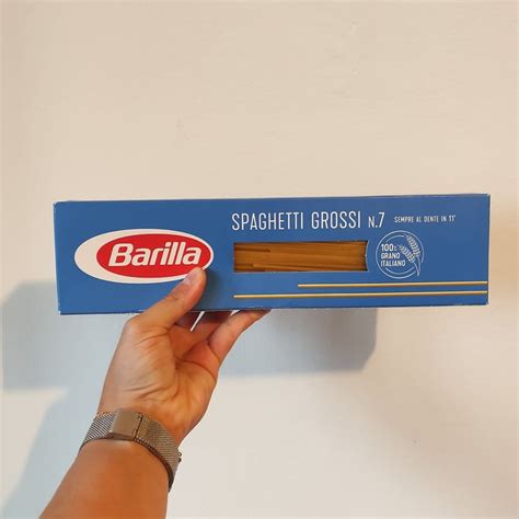 Barilla Spaghetti Grossi N 7 Review Abillion