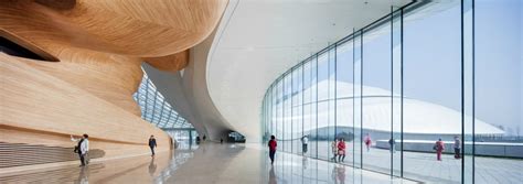 Explore the Sinuous Harbin Opera House Architecture by Studio MAD ...