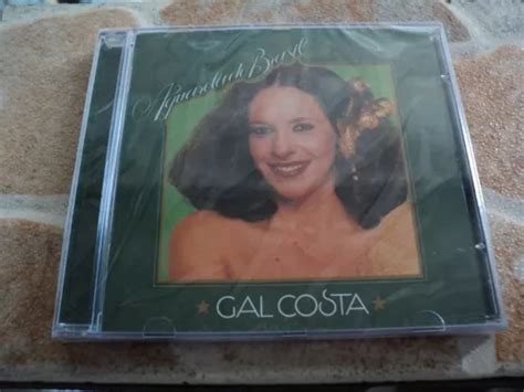 Cd Gal Costa Aquarela Do Brasil Album De 1980 Lacrado Parcelamento