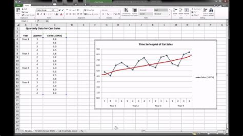 Excel Pivot Chart Time Scale A Multiple Data Series Chart How To Add