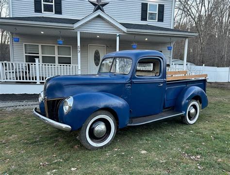 Crowd Pleaser 1940 Ford Pickup V8 Flathead DailyTurismo