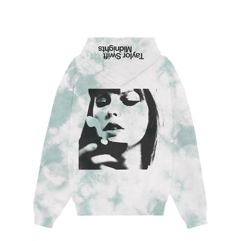 Taylor Swift Midnights Green Tie Dye