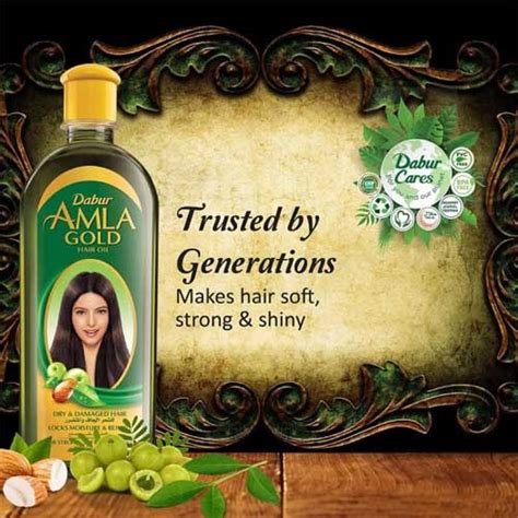 Dabur Amla Gold Hair Oil Ml My Basket