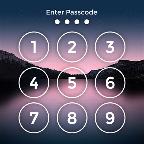 Pin Lock Screen Apps On Google Play