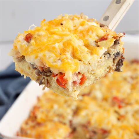 Breakfast Casserole Recipe (Easy, Delicious, and Healthy) - Super ...