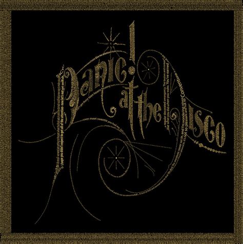 Panic At The Disco Logo Panic At The Disco Patd Logo Hd Phone