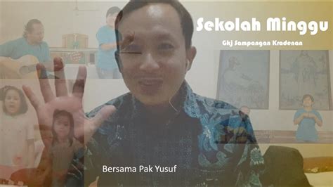 Sekolah Minggu Online 9 Agustus 2020 GKJ Sampangan Kradenan Semarang