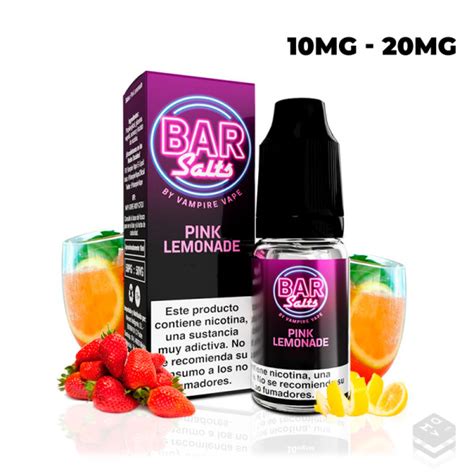 Pink Lemonade Nic Salt By Vampire Vape Ml