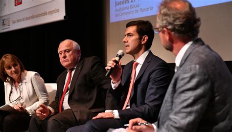 Urtubey Junto A Lifschitz En Rosario La Cadena De La Soja Es Un