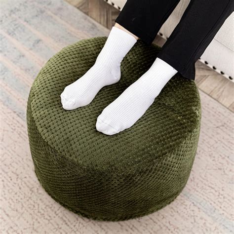 Amazon Pouf Ottoman Unstuffed Pouf Ottoman Foot Rest No Filler