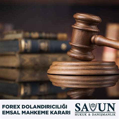 Forex Mahkeme Kararlar Htiyati Haciz Ve Tedbir Karar Savun Hukuk