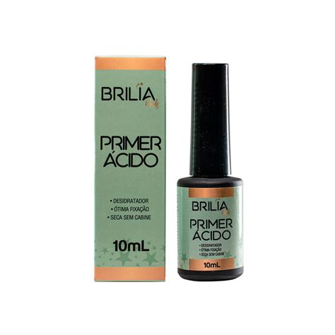 Primer Ácido Brilia Nails 10ml Corali Cosméticos