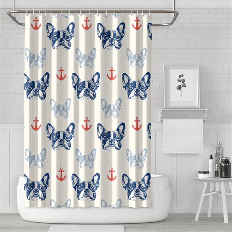 georgia bulldogs shower curtain 9