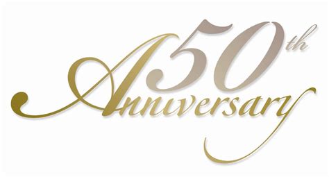 50th Anniversary Celebration — The Word