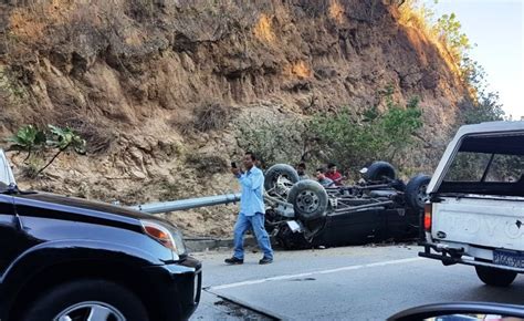 Accidente En Calle Antigua A Huizúcar Deja A Motociclista Lesionado