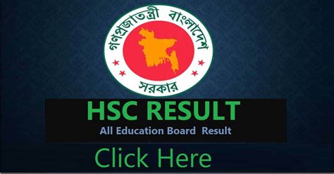 HSC Result 2023 Marksheet BD Board EducationBoardResults