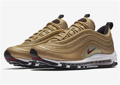 Nike Air Max 97 Gold Bullet Release Details - JustFreshKicks