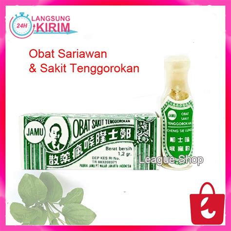 Jual Asli Cheng Sie Lung Hau Fung San Obat Sariawan Ampuh Anak