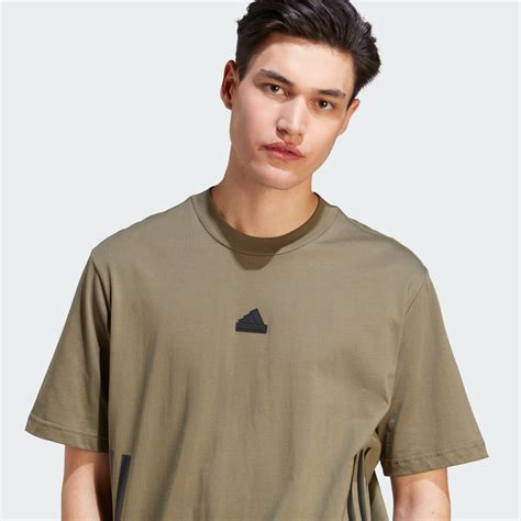 Adidas Future Icons 3 Stripes T Shirt In1615