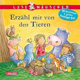 Lesem Uschen Erz Hl Mir Von Den Tieren Mein Erstes Buch Zum Vorlesen