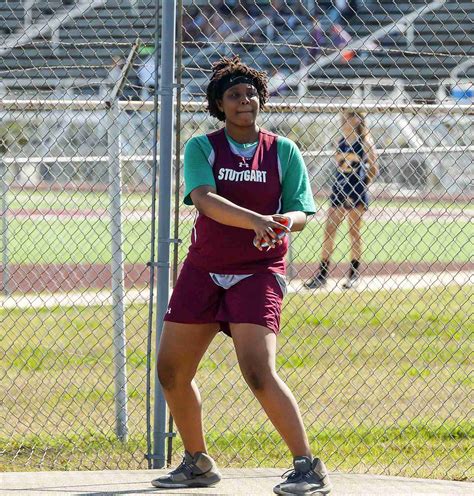 Stuttgart junior high girls' track and field teams take conference