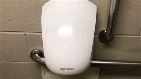 Stiebel Eltron Ultronic 1 W Hand Dryers At Menards Belleville Mi Youtube