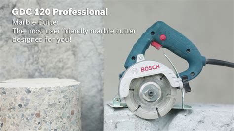 Marble Cutter Granite Cutting Machine Bosch GDC 120 Professional