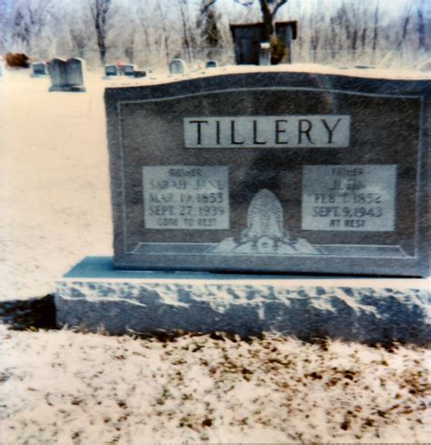 Sarah Jane Murry Tillery 1853 1939 Find A Grave Memorial