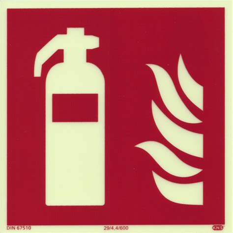 Fire Extinguisher Sign Iso Baden Consulting