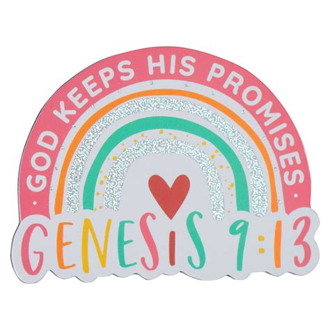 God Keeps His Promises Magnet Genesis 913