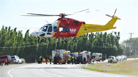 Woman Airlifted To Hospital After Horrific Head On Crash At Williamtown