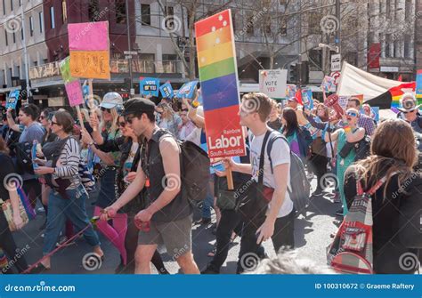 Marriage Equality 2017 Editorial Photography Image Of Protesters