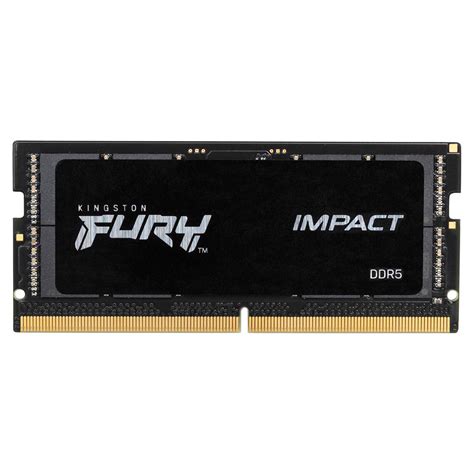 Kingston Fury Impact Cl So Dimm Gb Mhz Ram Ddr Kit X Gb