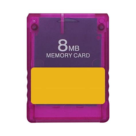 Freemcboot Fmcb Program Card V For Console Spare Memory Card Mb