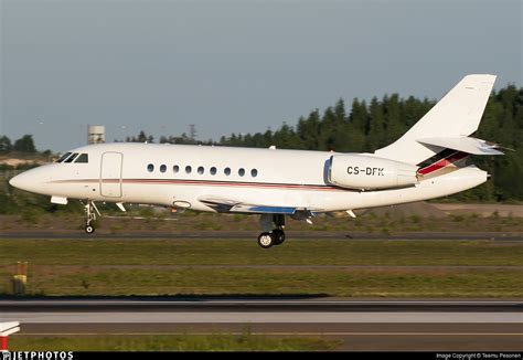 CS DFK Dassault Falcon 2000EX NetJets Europe Teemu Pesonen