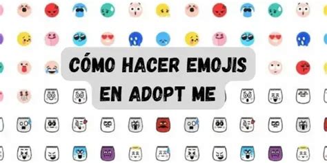 Cómo hacer Emojis en Adopt Me de forma divertida Zonaroblox