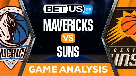 Mavericks Vs Suns Predictions Analysis 10 19 2022