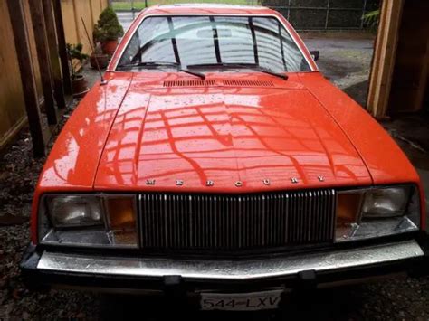 1980 Mercury Bobcat hatchback for sale - Mercury Bobcat 1980 for sale in Coquitlam, British ...