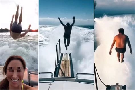 Boat Jumping El Peligroso Reto Viral De TikTok Que Ha Dejado A