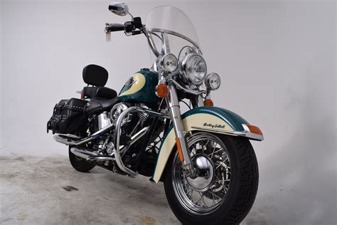 Pre Owned 2009 Harley Davidson Flstc Heritage Softail Classic