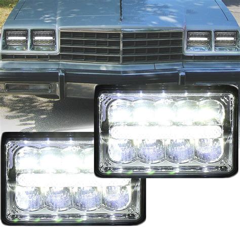 Amazon Zange X Inch Led Headlights For Chevrolet C C