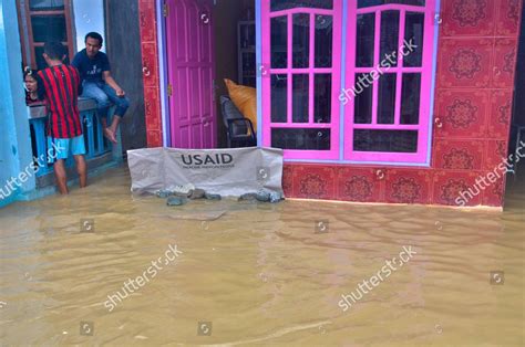 DUE OVERFLOW WATER PALU RIVER SETTLEMENTS Editorial Stock Photo - Stock ...
