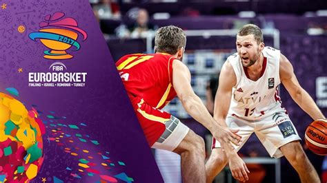 Latvia V Montenegro Full Game Round Of 16 FIBA EuroBasket 2017