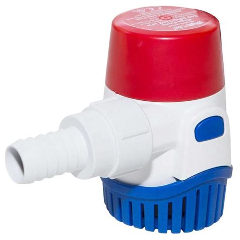 Rule 24DA Submersible Bilge Pump 360 GPH 12 Volt