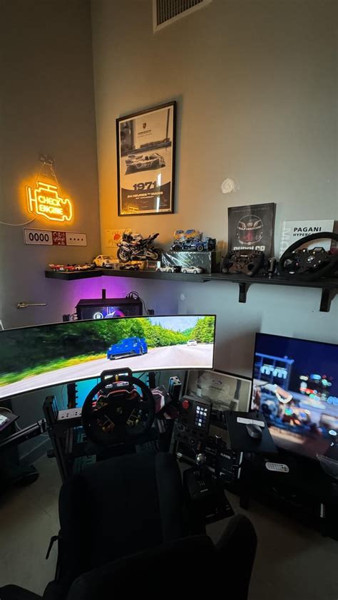 updated rig setup  complete rsimracing