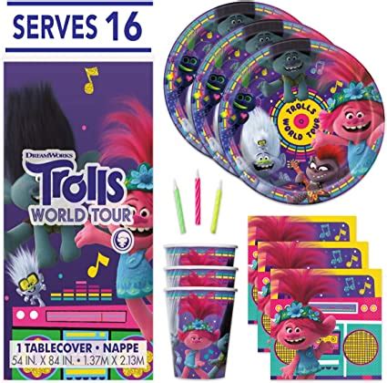 Free Trolls Birthday Party Printables Artofit