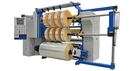 Tf Single Face Slitter Rewinder Special Paper And Paper Bimec Srl