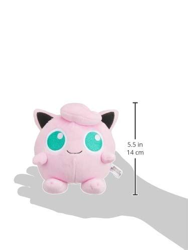 Sanei Pokemon All Star Series Jigglypuff Stuffed Plush 5 Pricepulse