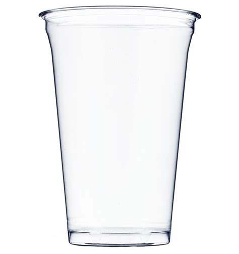 Vaso De Pl Stico R Gido De Pet Ml Cm Uds